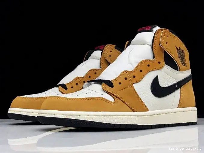 Kicked Out Shoe Store OG of Air Rookie Jordan High the 555088-700 Year 1 Retro 0510